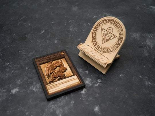 Custom Wooden Yu Gi Oh Cards