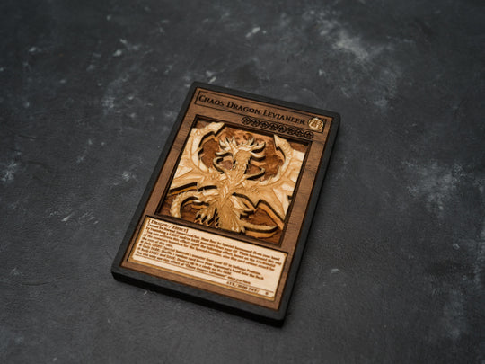 Custom Wooden Yu Gi Oh Cards