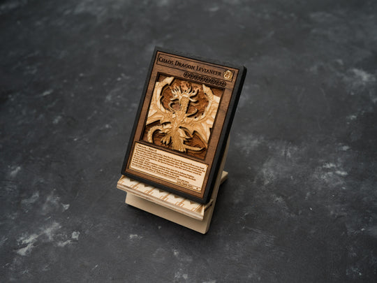 Custom Wooden Yu Gi Oh Cards