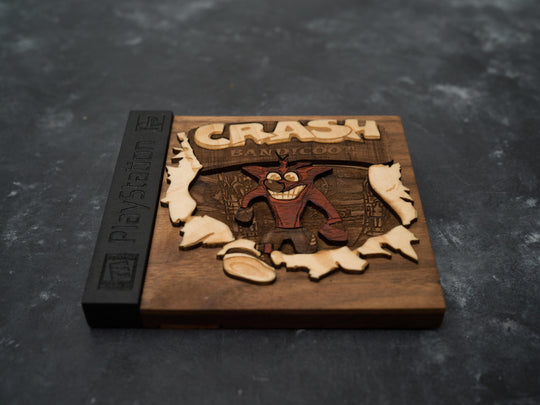 Crash Bandicoot Cover Replica