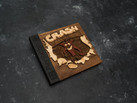 Crash Bandicoot Cover Replica