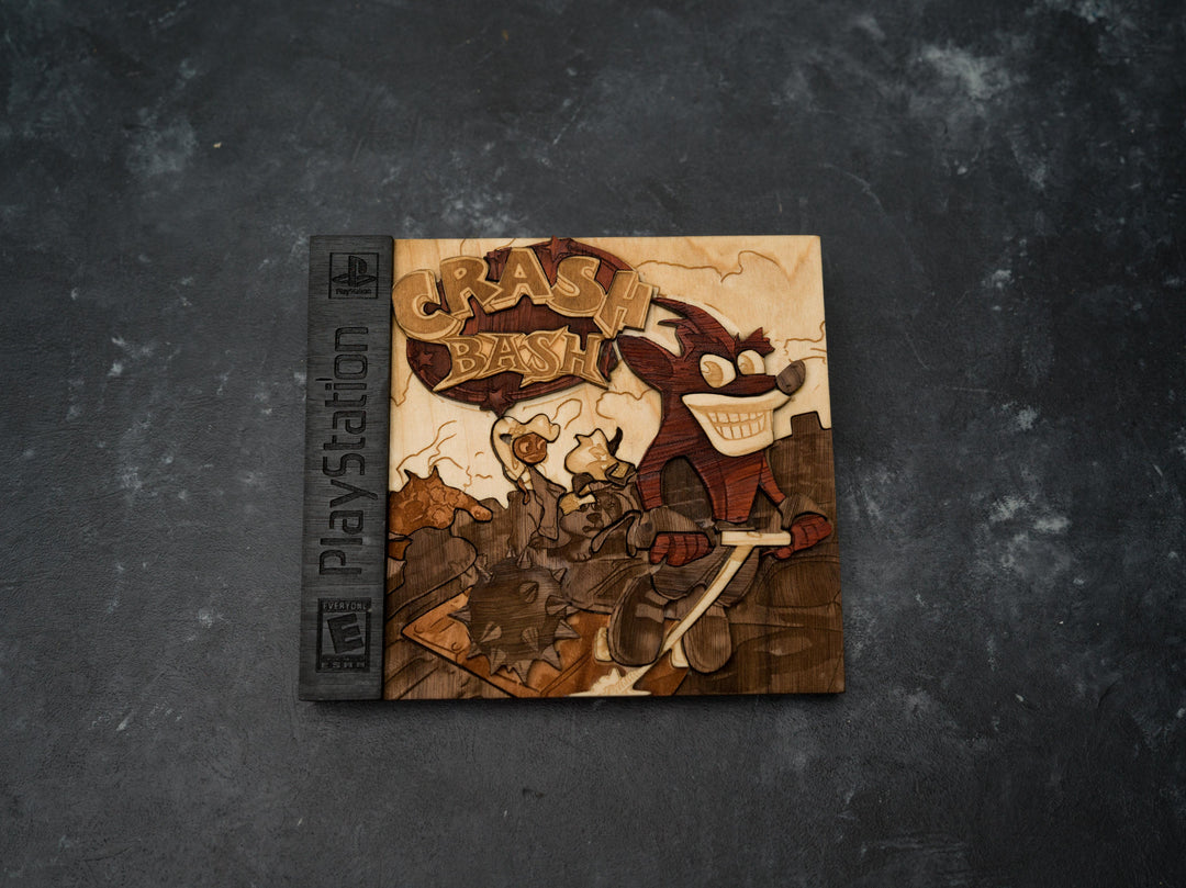 Crash Bash Cover Replica