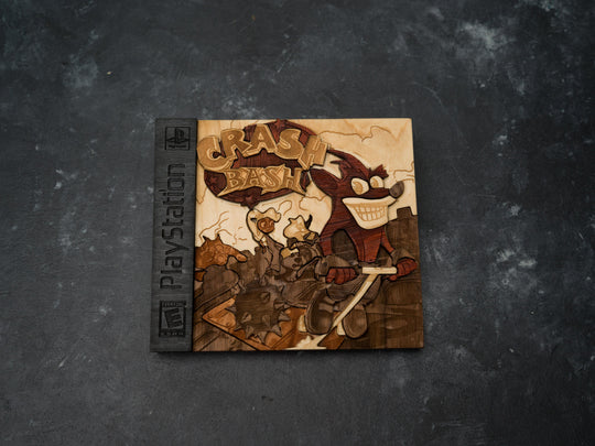 Crash Bash Cover Replica