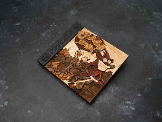 Crash Bash Cover Replica