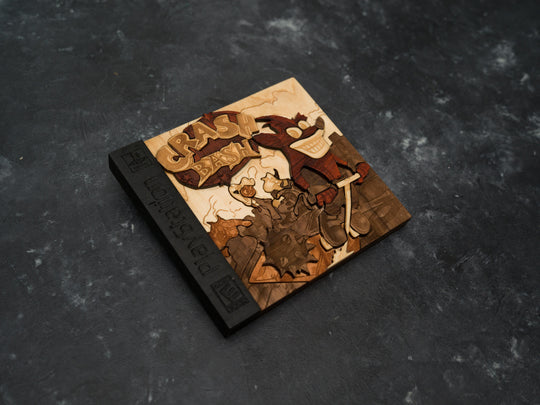 Crash Bash Cover Replica