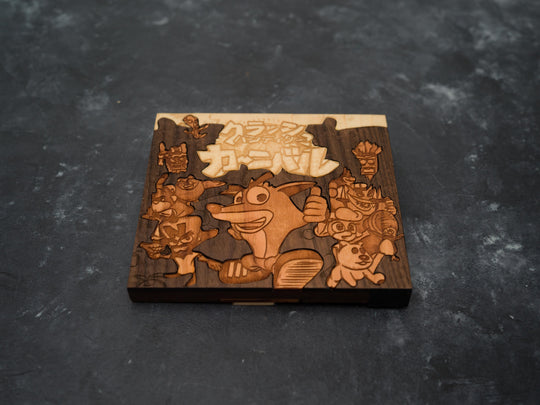 Crash Bash Cover Replica