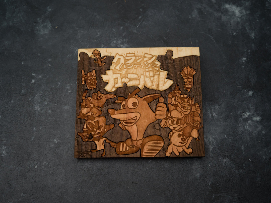 Crash Bash Cover Replica