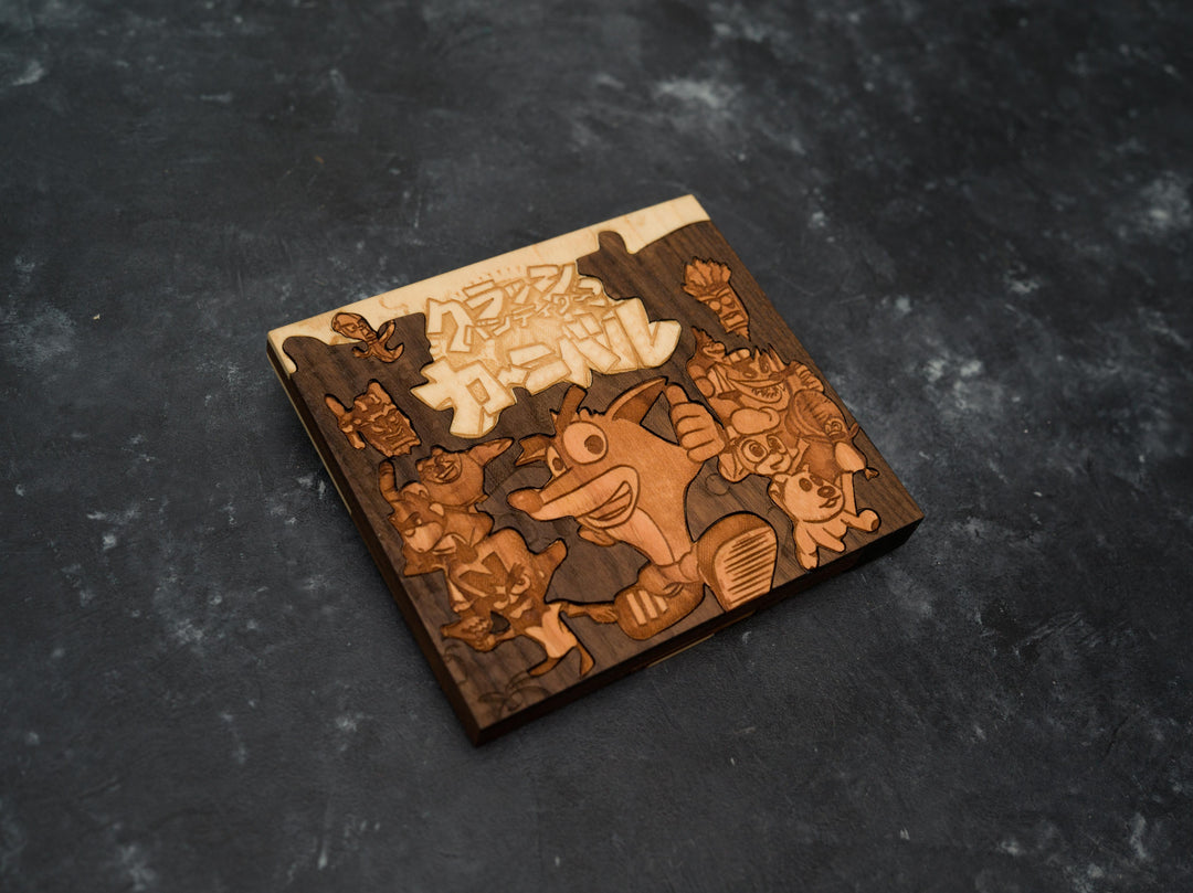 Crash Bash Cover Replica