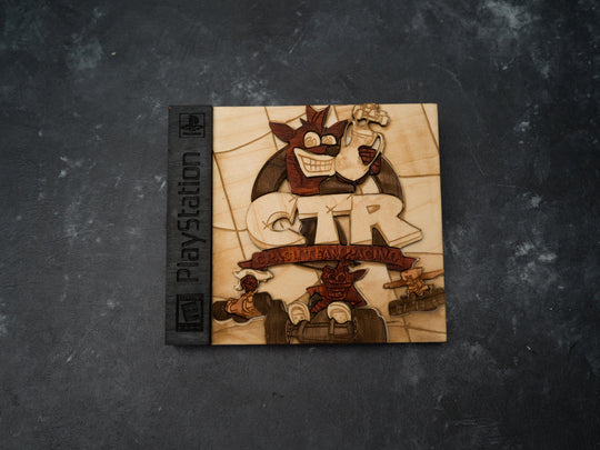 Crash Team Racing Cover Replica