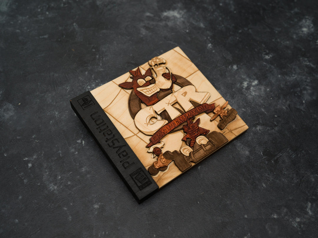 Crash Team Racing Cover Replica