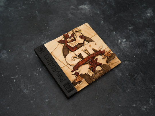 Crash Team Racing Cover Replica