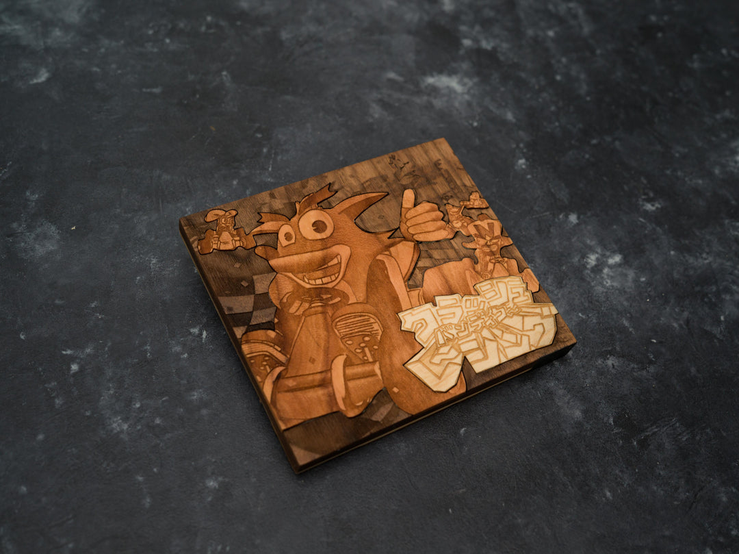 Crash Team Racing Cover Replica