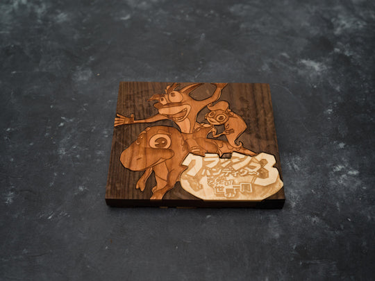 Crash Bandicoot 3 Cover Replica