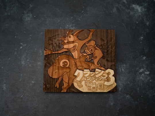 Crash Bandicoot 3 Cover Replica