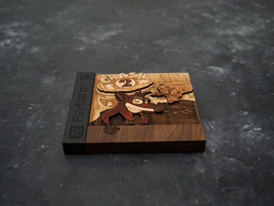 Crash Bandicoot 2 Cover Replica