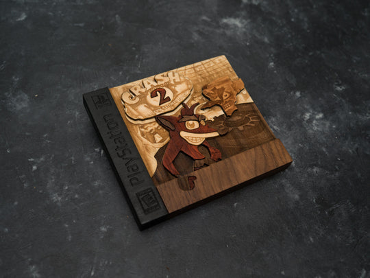 Crash Bandicoot 2 Cover Replica
