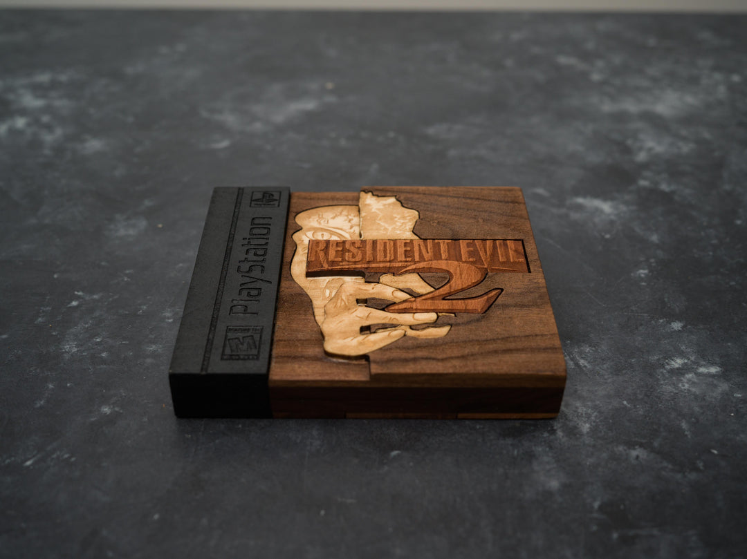 Resident Evil 2 PlayStation Cover Replica