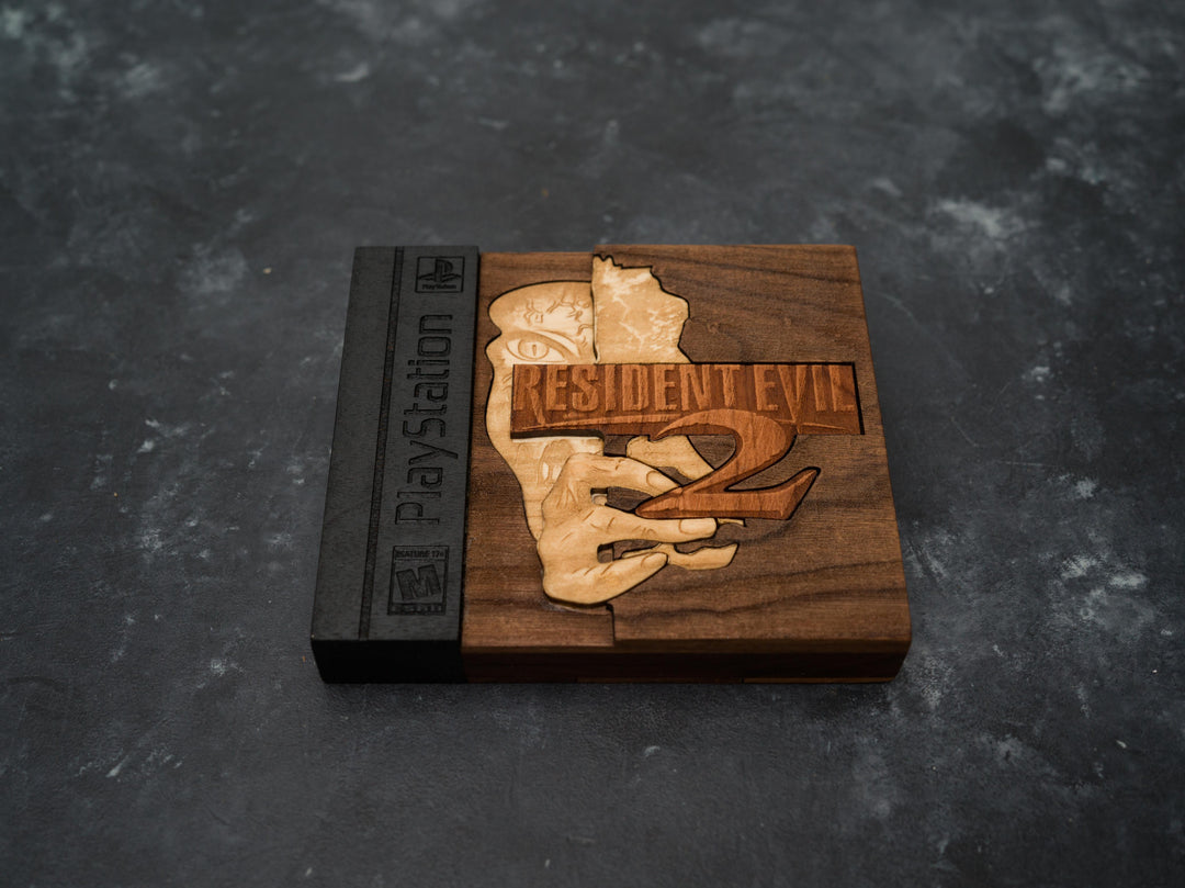 Resident Evil 2 PlayStation Cover Replica