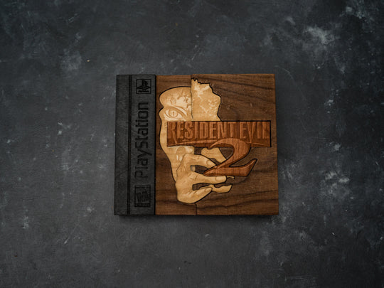 Resident Evil 2 PlayStation Cover Replica