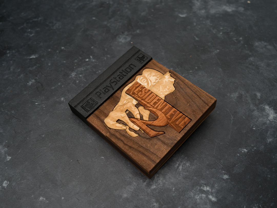 Resident Evil 2 PlayStation Cover Replica