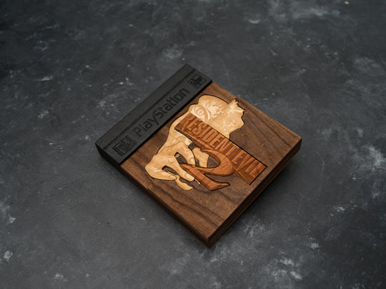 Resident Evil 2 PlayStation Cover Replica