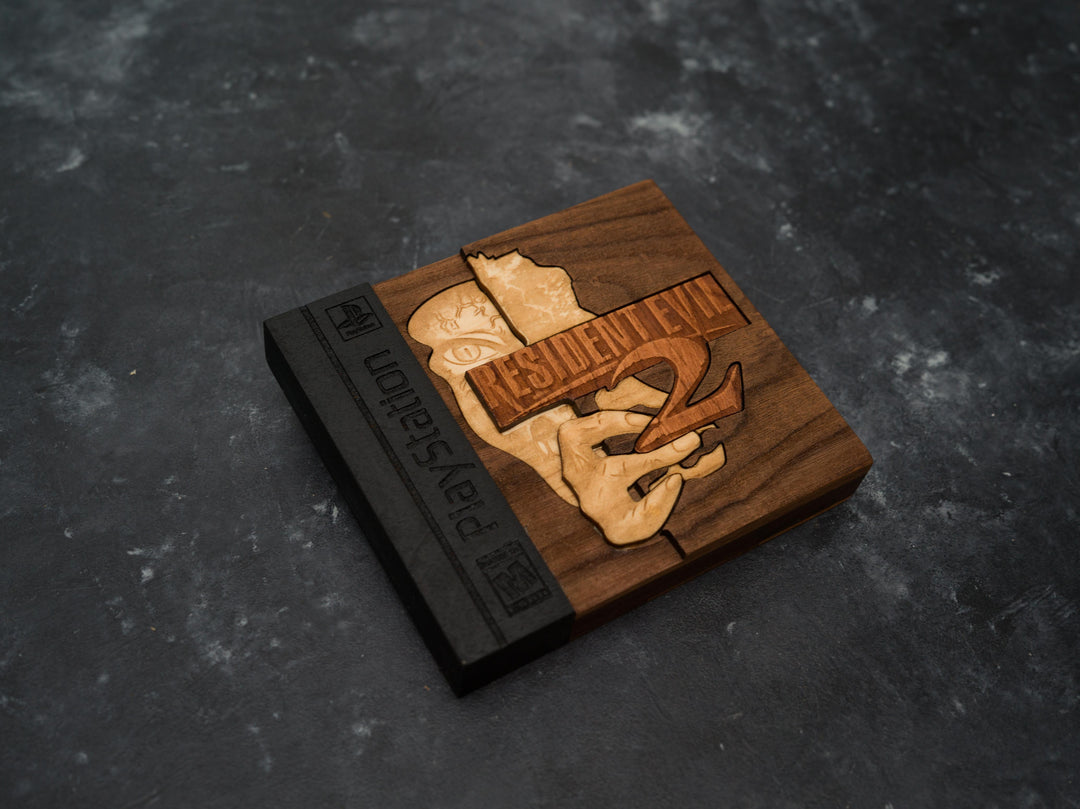 Resident Evil 2 PlayStation Cover Replica
