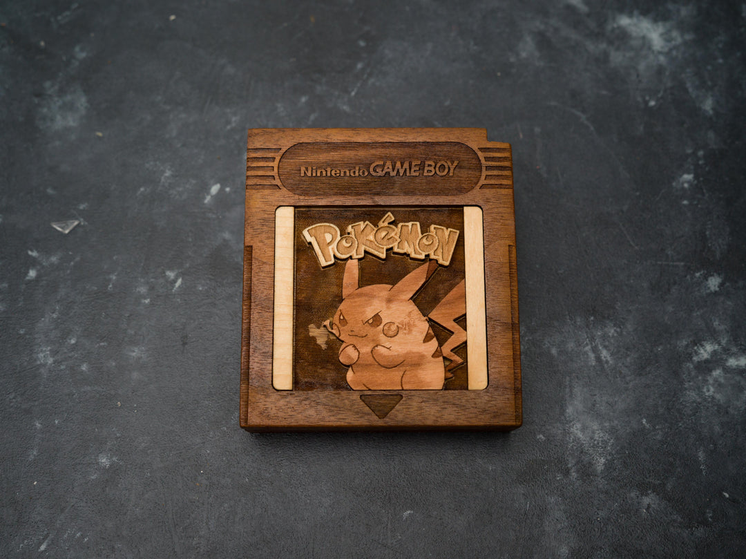 Pokemon Yellow Gameboy Cartridge Replica