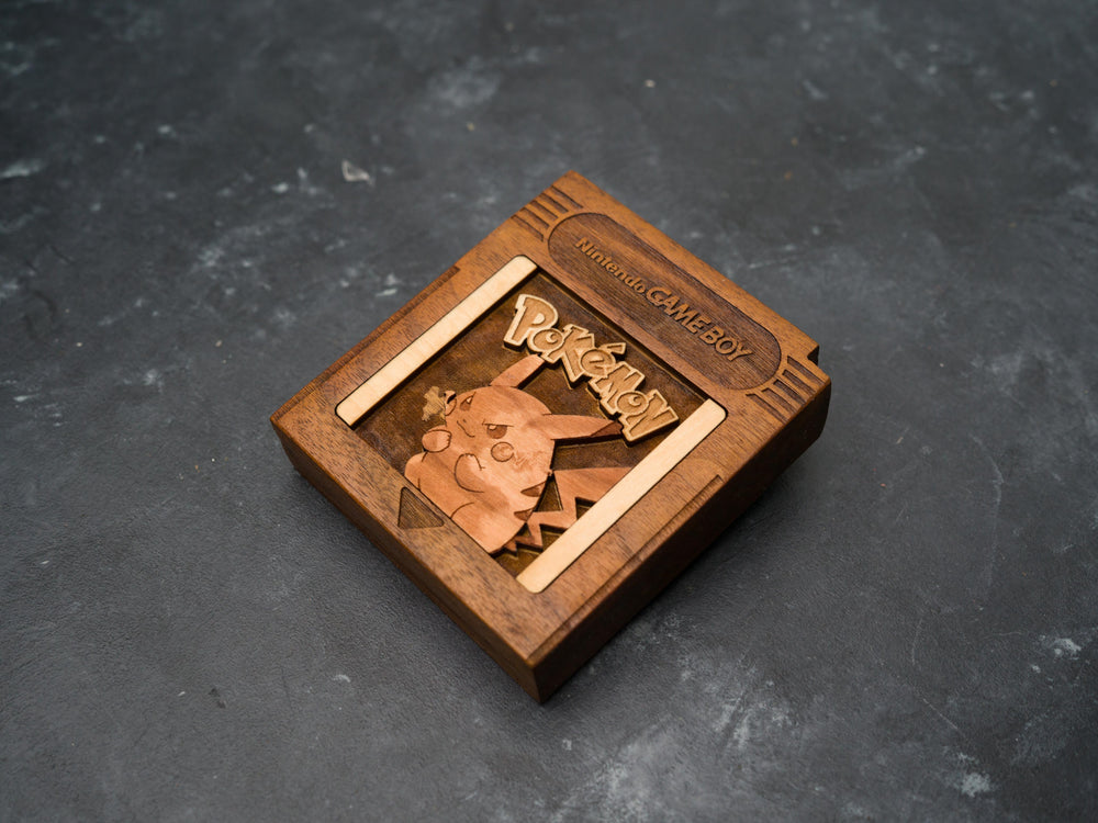 Pokemon Yellow Gameboy Cartridge Replica