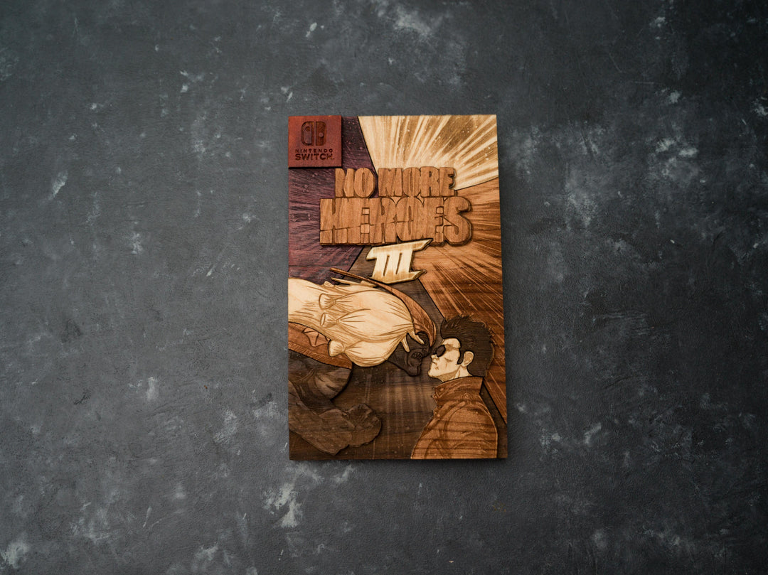 No More Heros 3 Cover Replica