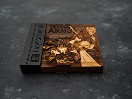 Wild Arms PlayStation Cover Replica