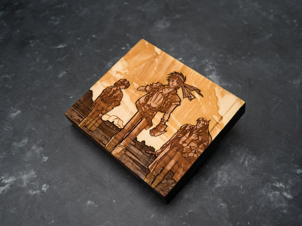 Wild Arms PlayStation Cover Replica
