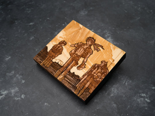 Wild Arms PlayStation Cover Replica