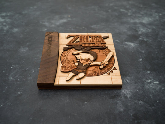 Zelda: The Minish Cap Gameboy Advance Cover Replica