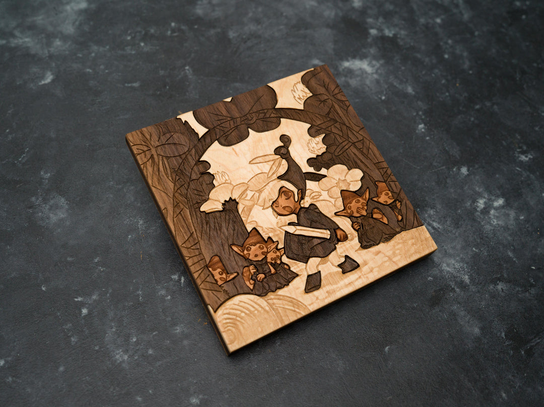 Zelda: The Minish Cap Gameboy Advance Cover Replica