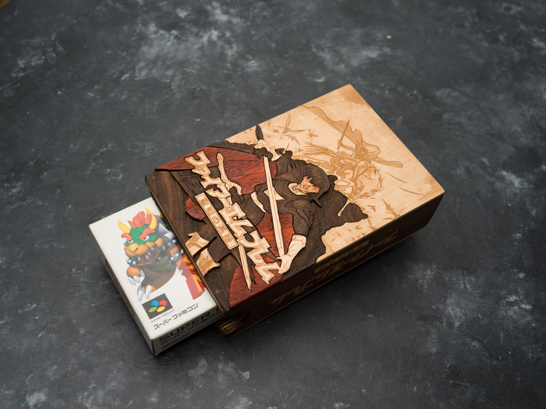 SNES Game Sleeve