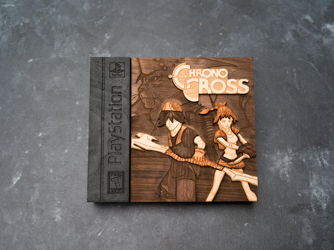 Chrono Cross PlayStation Cover Replica