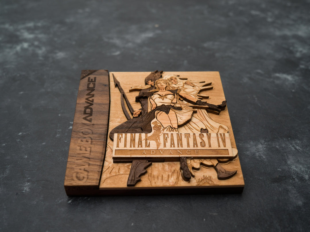Final Fantasy 4 / IV Advance Cover Replica