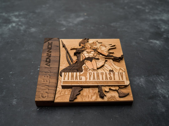 Final Fantasy 4 / IV Advance Cover Replica