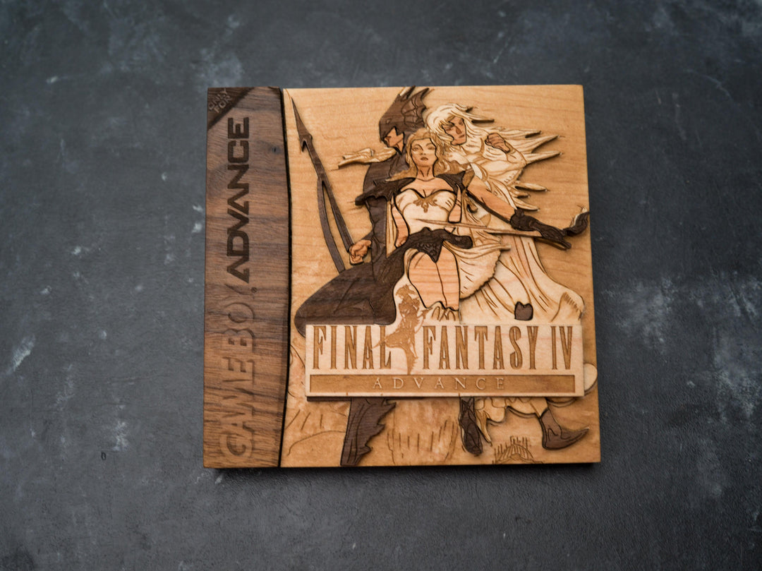 Final Fantasy 4 / IV Advance Cover Replica