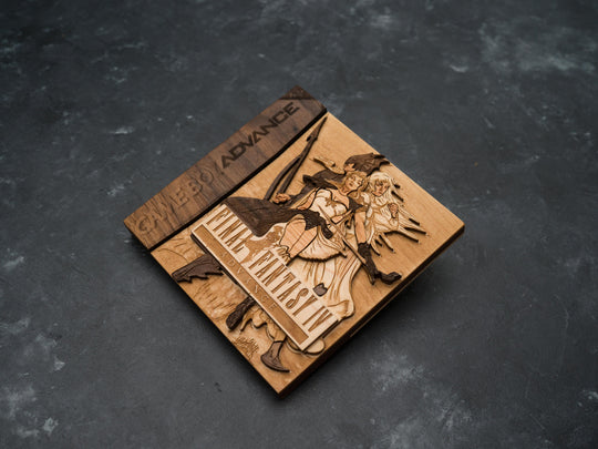 Final Fantasy 4 / IV Advance Cover Replica
