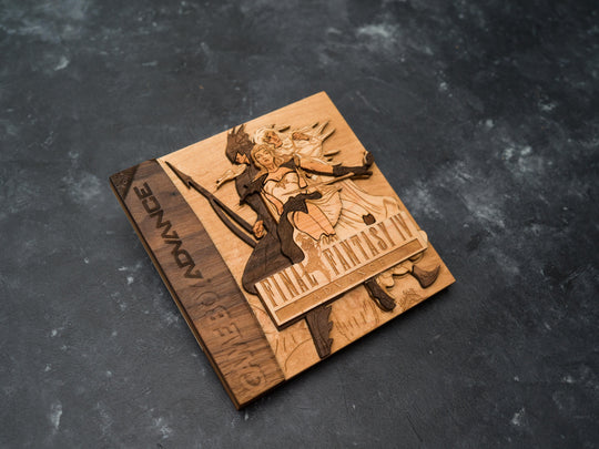 Final Fantasy 4 / IV Advance Cover Replica