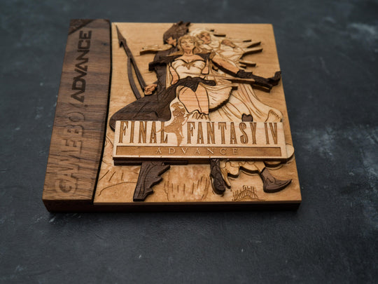 Final Fantasy 4 / IV Advance Cover Replica