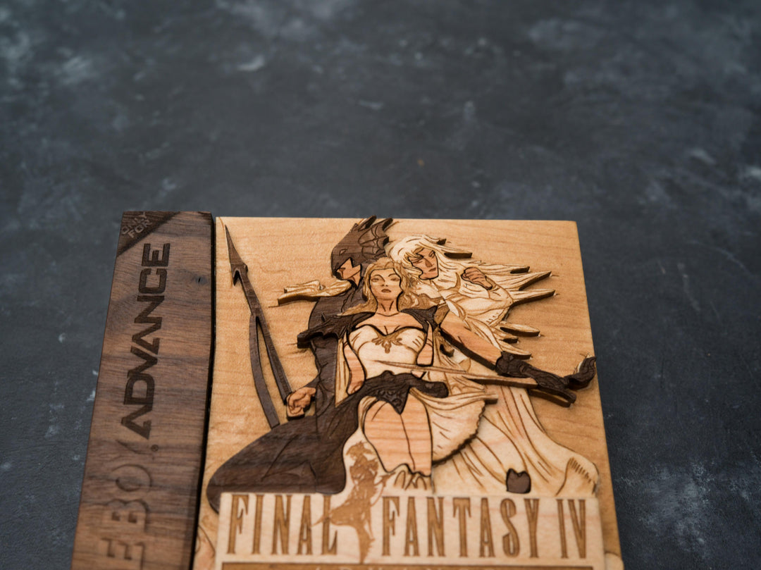 Final Fantasy 4 / IV Advance Cover Replica