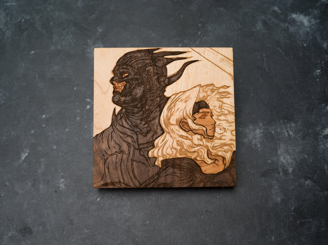 Final Fantasy 4 / IV Advance Cover Replica
