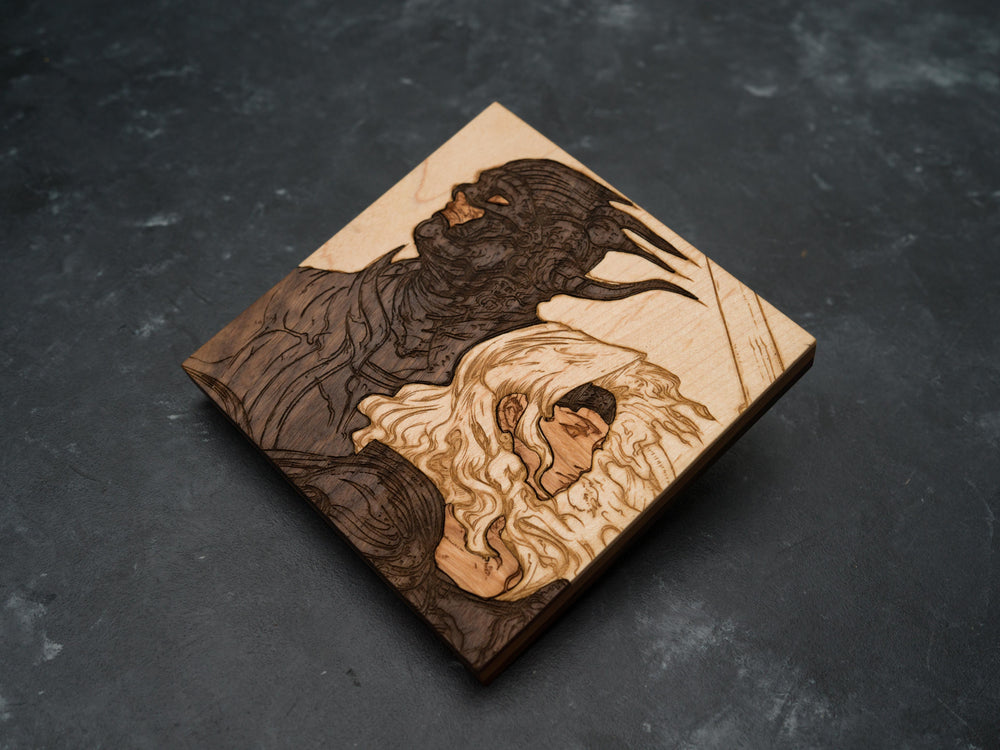 Final Fantasy 4 / IV Advance Cover Replica