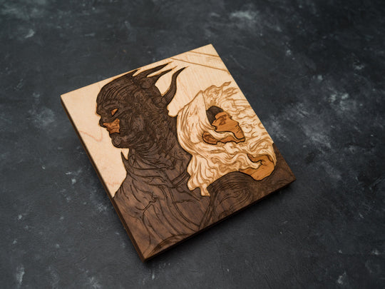 Final Fantasy 4 / IV Advance Cover Replica