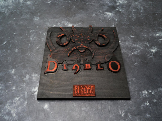 Diablo 1 PC Game Art Print