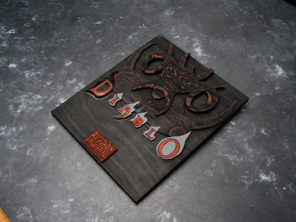 Diablo 1 PC Game Art Print