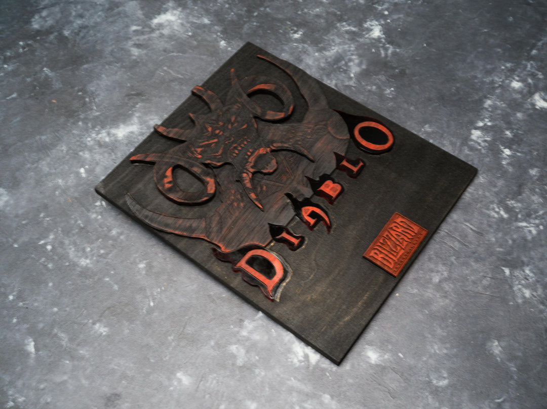 Diablo 1 PC Game Art Print
