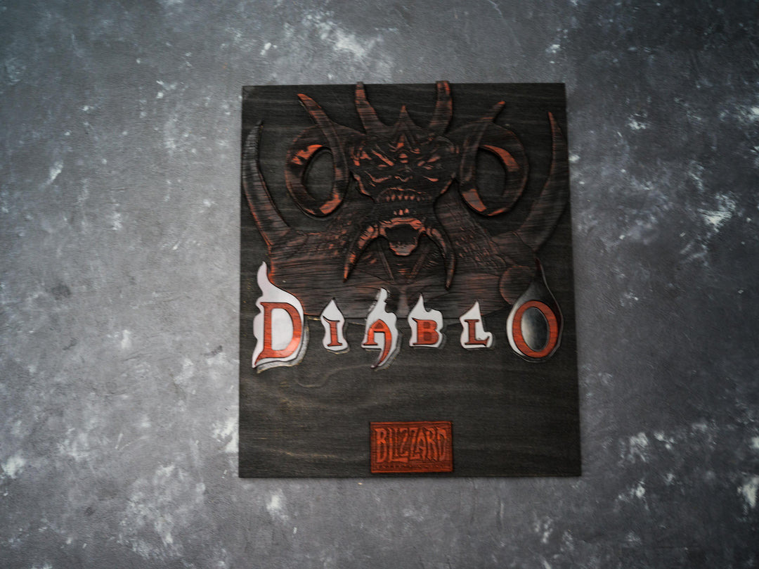 Diablo 1 PC Game Art Print